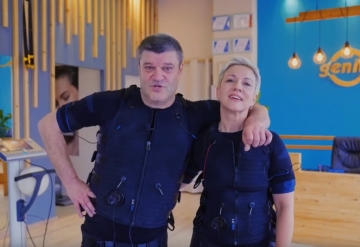 Η γνώμη όσων εμπιστεύονται τη μέθοδο (EMS training) Miha Bodytec για την γυμναστική τους (video)