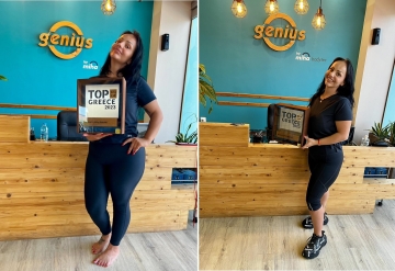 Body transformation με -10 κιλά μέσα σε ένα μήνα!