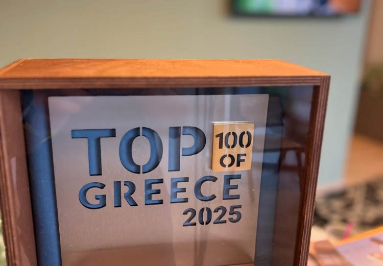 Είμαστε επίσημα στα Top 100 της Ελλάδας!