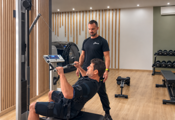 Ο Αλέξης Γεωργούλης επιλέγει το Genius Wellness για τη γυμναστική του